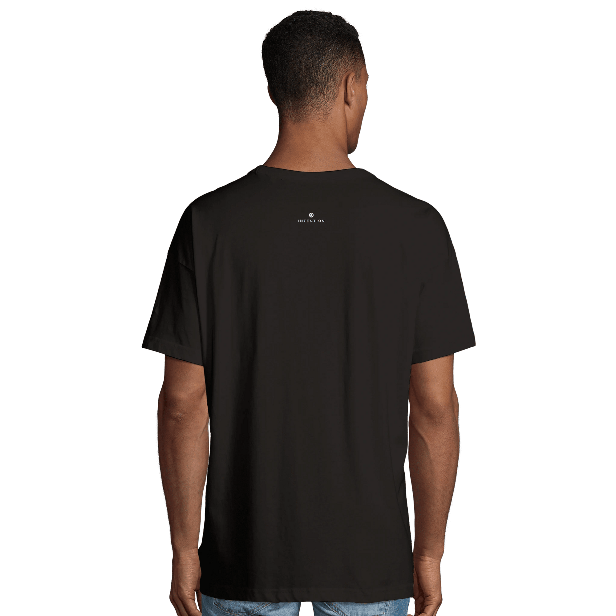 Lucky - "Kiss my Ass" T-shirt Deep Black S 8