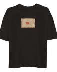 Lucky - "Kiss my Ass" T-shirt Deep Black XS 1