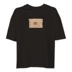 Lucky - "Kiss my Ass" T-shirt Deep Black XS 1