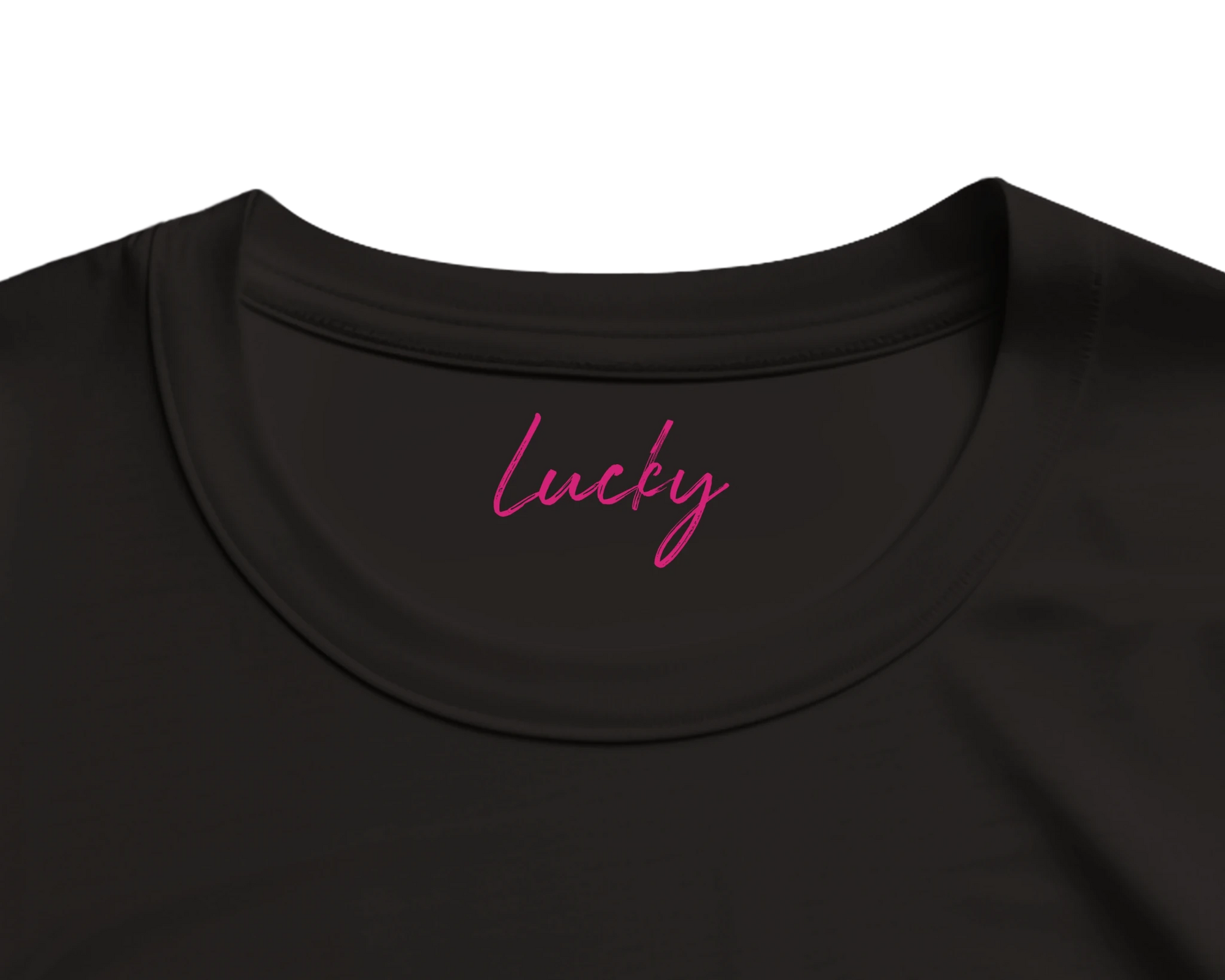 Lucky - "Kiss my Ass" T-shirt Deep Black XS 2