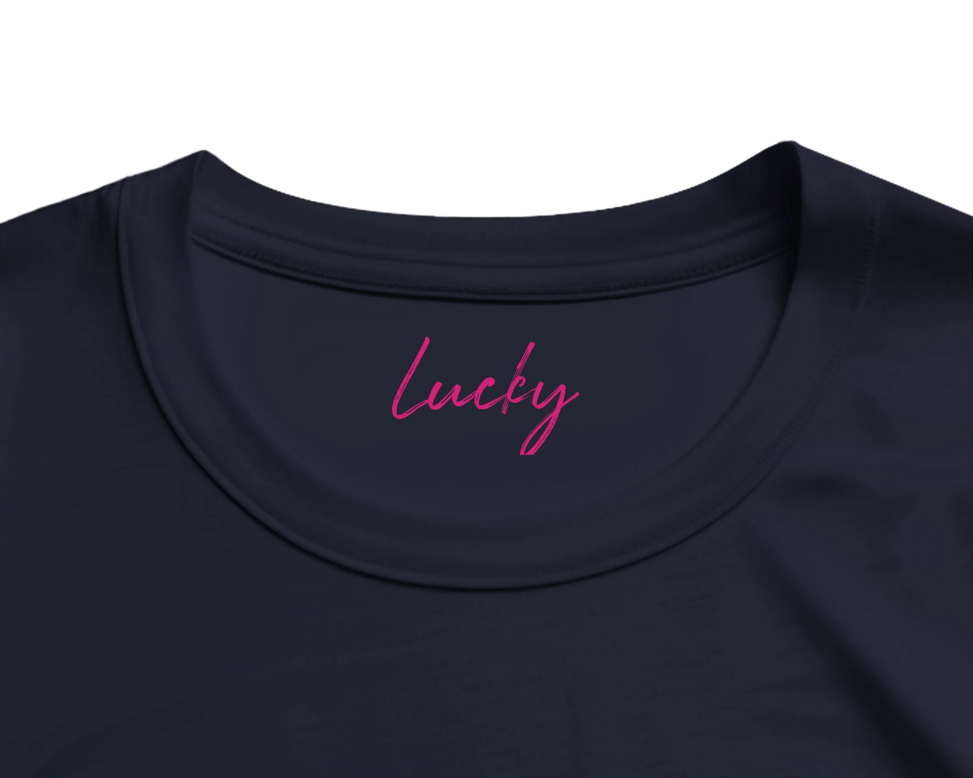 Lucky - "Kiss my Ass" T-shirt French Navy S 25