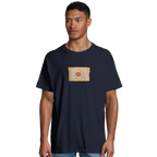 Lucky - "Kiss my Ass" T-shirt French Navy S 4
