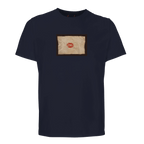 Lucky - "Kiss my Ass" T-shirt French Navy XS 1