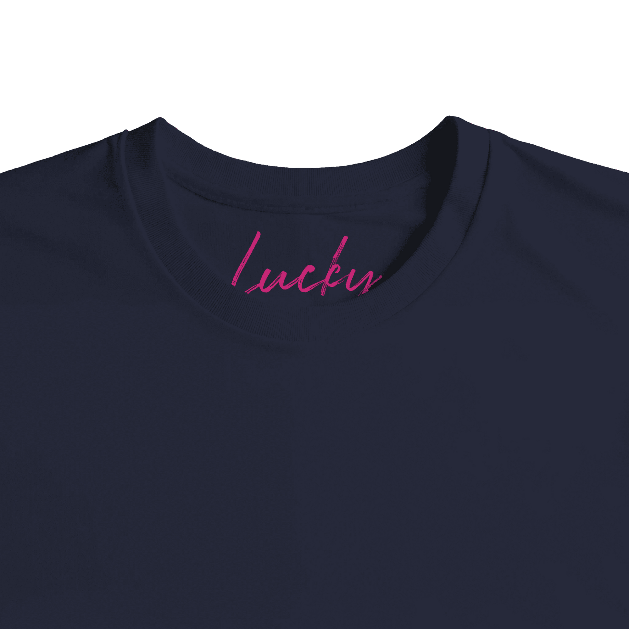 Lucky - "Kiss my Ass" T-shirt French Navy XS 2