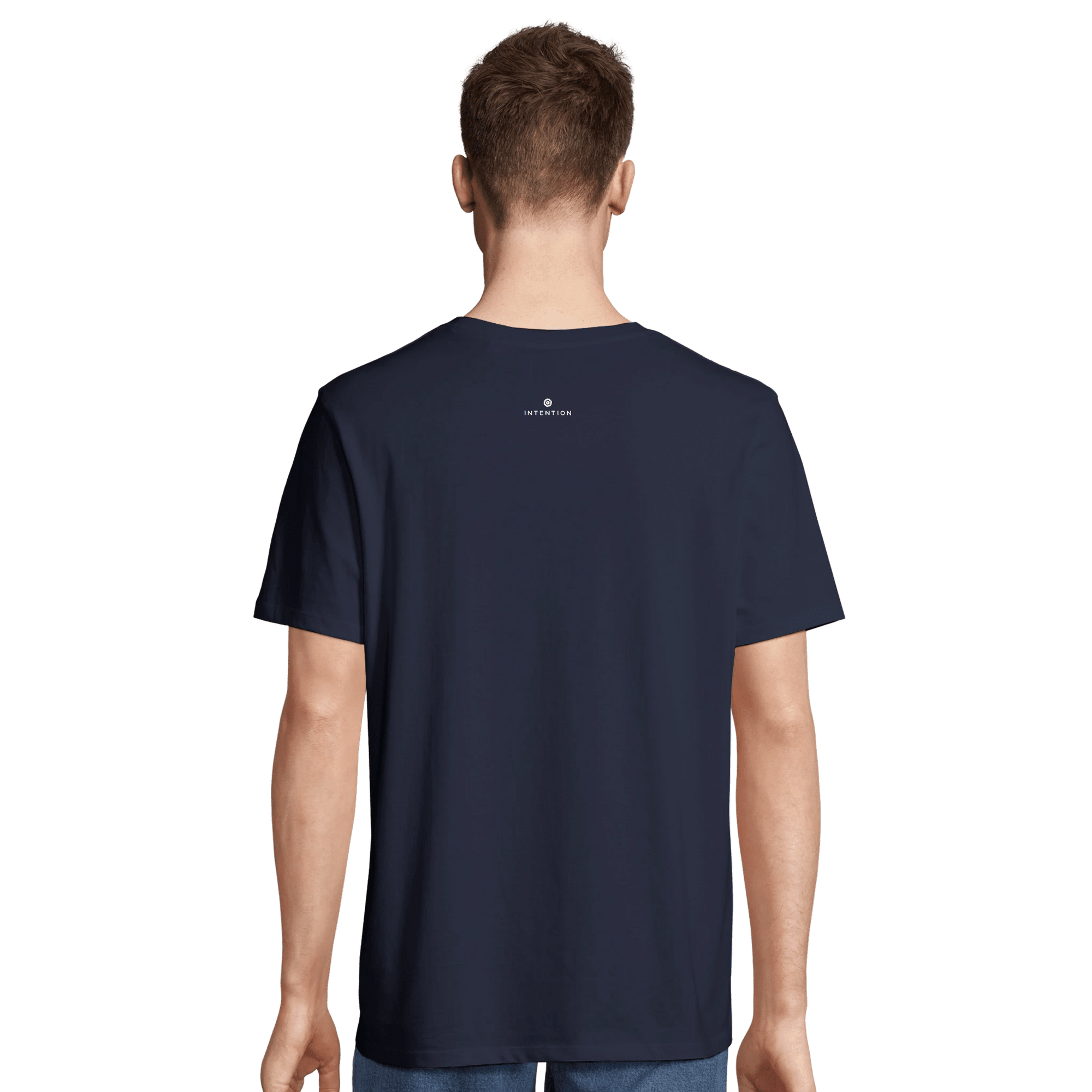 Lucky - "Kiss my Ass" T-shirt French Navy XS 8