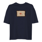 Lucky - "Kiss my Ass" T-shirt French Navy XS 1