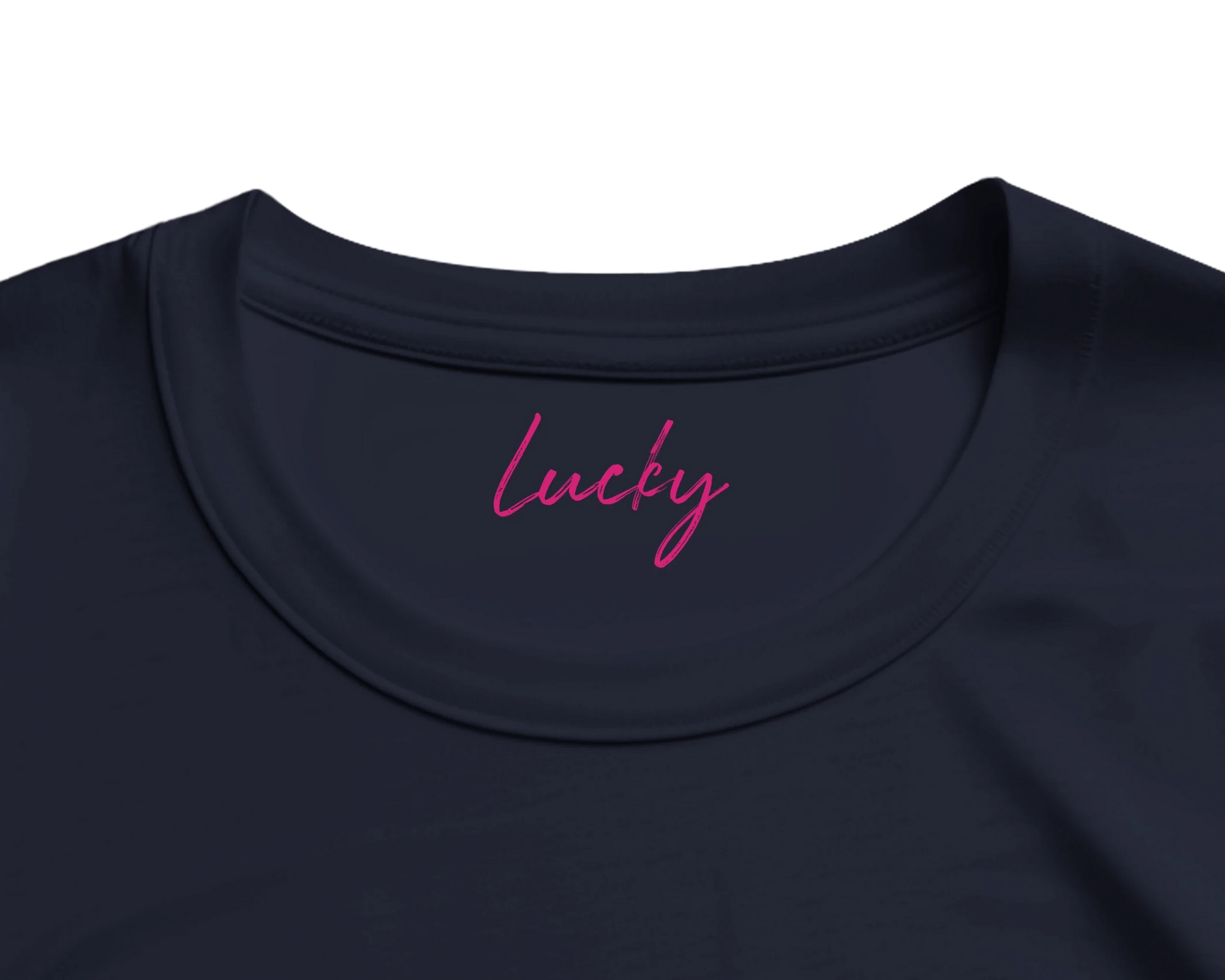 Lucky - "Kiss my Ass" T-shirt French Navy XS 2