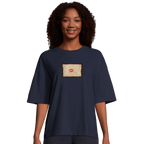 Lucky - "Kiss my Ass" T-shirt French Navy XS 4