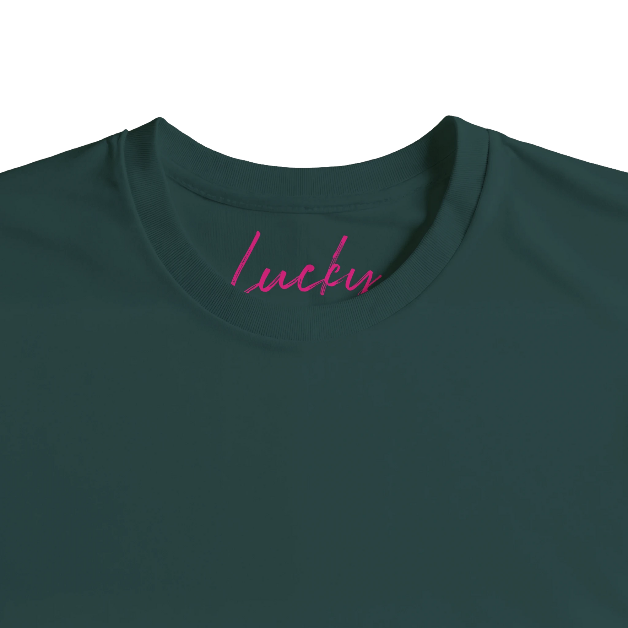Lucky - "Kiss my Ass" T-shirt green empire XS 53