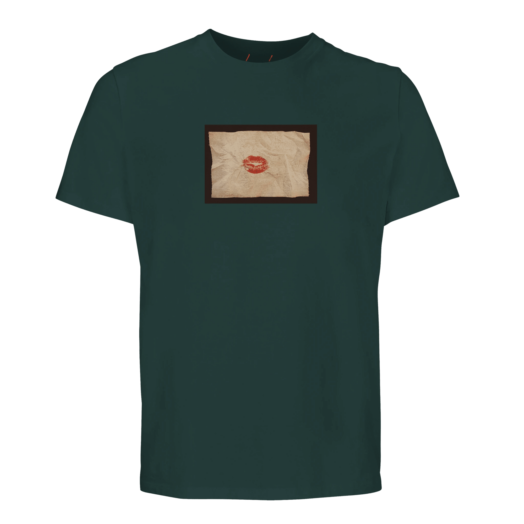 Lucky - "Kiss my Ass" T-shirt green empire XS 52