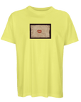 Lucky - "Kiss my Ass" T-shirt Light Yellow S 9