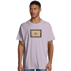 Lucky - "Kiss my Ass" T-shirt lilak S 4