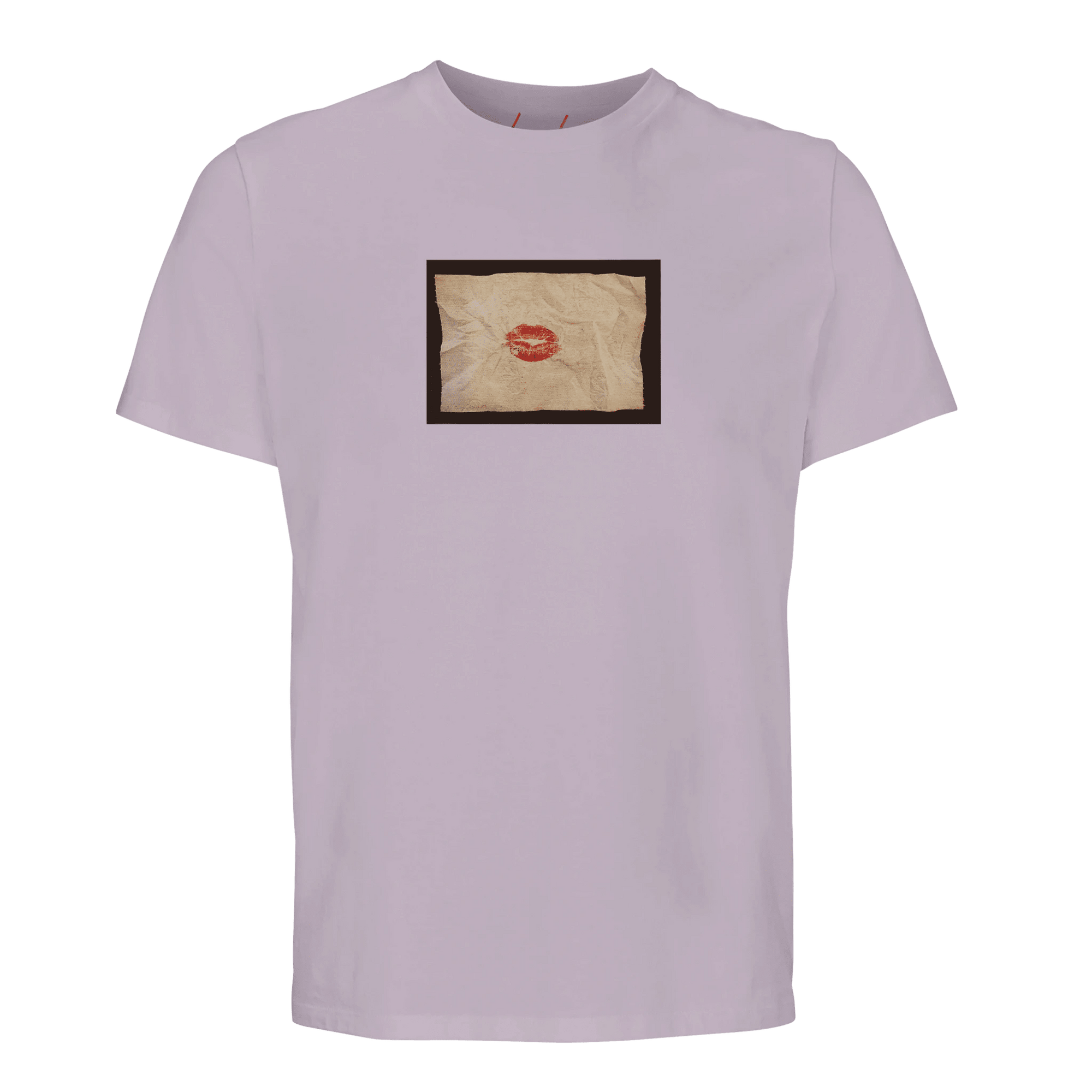 Lucky - "Kiss my Ass" T-shirt lilak XS 28