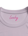 Lucky - "Kiss my Ass" T-shirt lilak XS 2