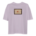 Lucky - "Kiss my Ass" T-shirt lilak XS 1