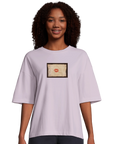 Lucky - "Kiss my Ass" T-shirt lilak XS 4