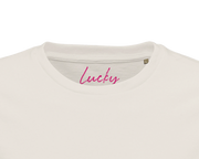 Lucky - "Kiss my Ass" T-shirt Off White XS 2