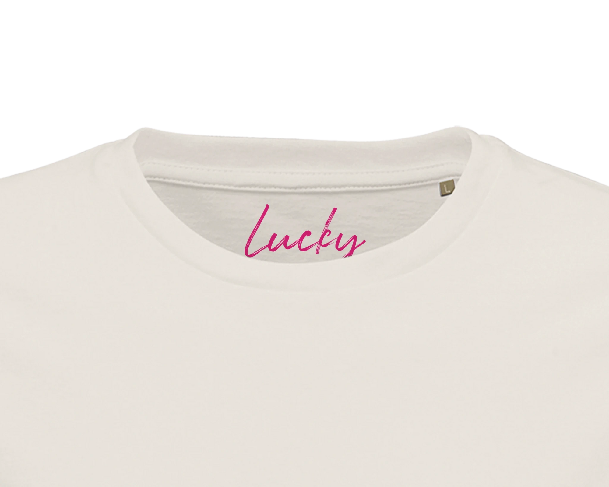 Lucky - "Kiss my Ass" T-shirt Off White XS 2