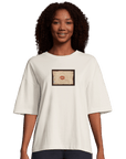 Lucky - "Kiss my Ass" T-shirt Off White XS 4
