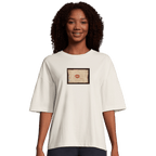 Lucky - "Kiss my Ass" T-shirt Off White XS 4