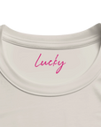 Lucky - "Kiss my Ass" T-shirt Off White XS 2
