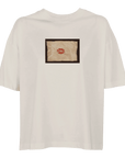 Lucky - "Kiss my Ass" T-shirt Off White XS 1