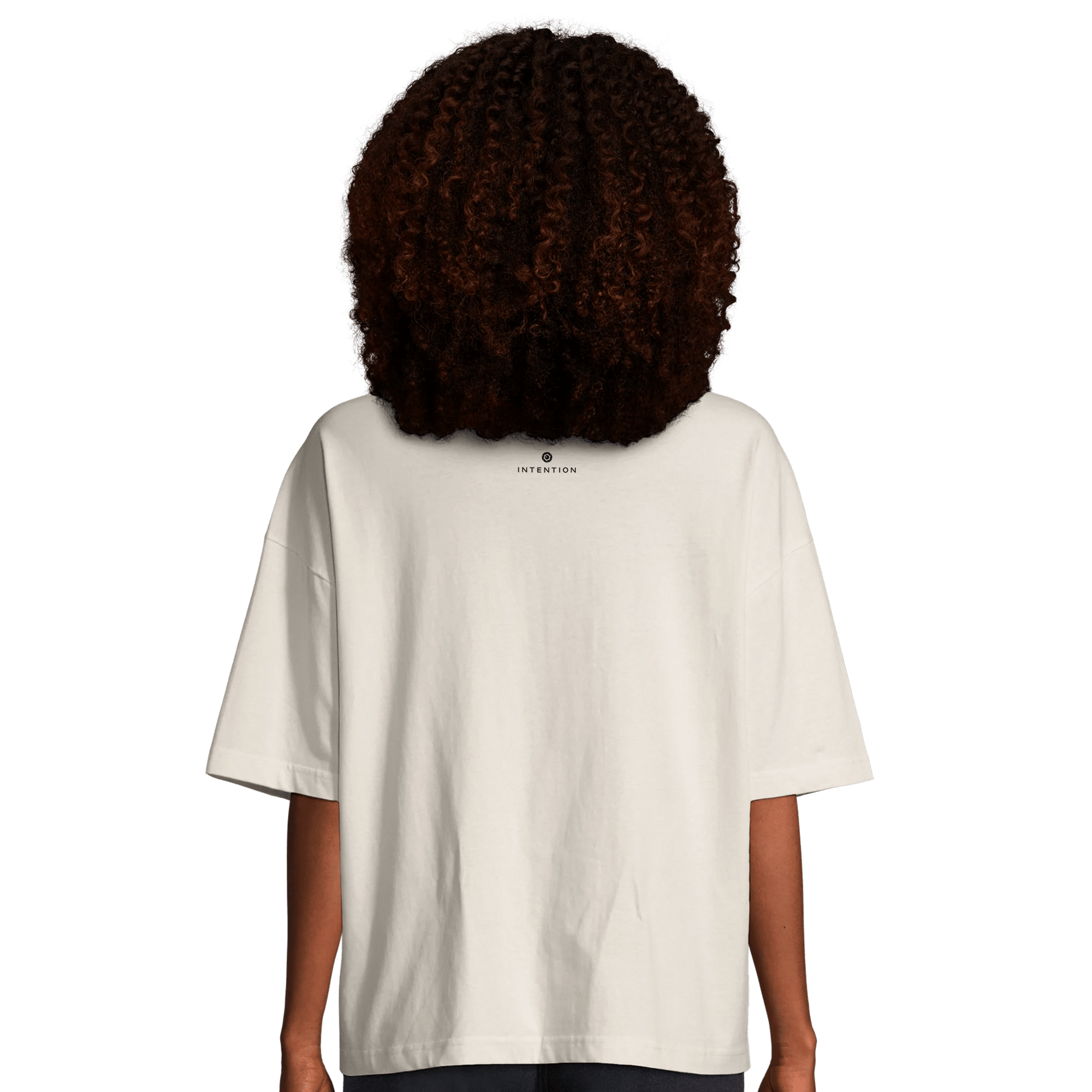 Lucky - "Kiss my Ass" T-shirt Off White XS 5