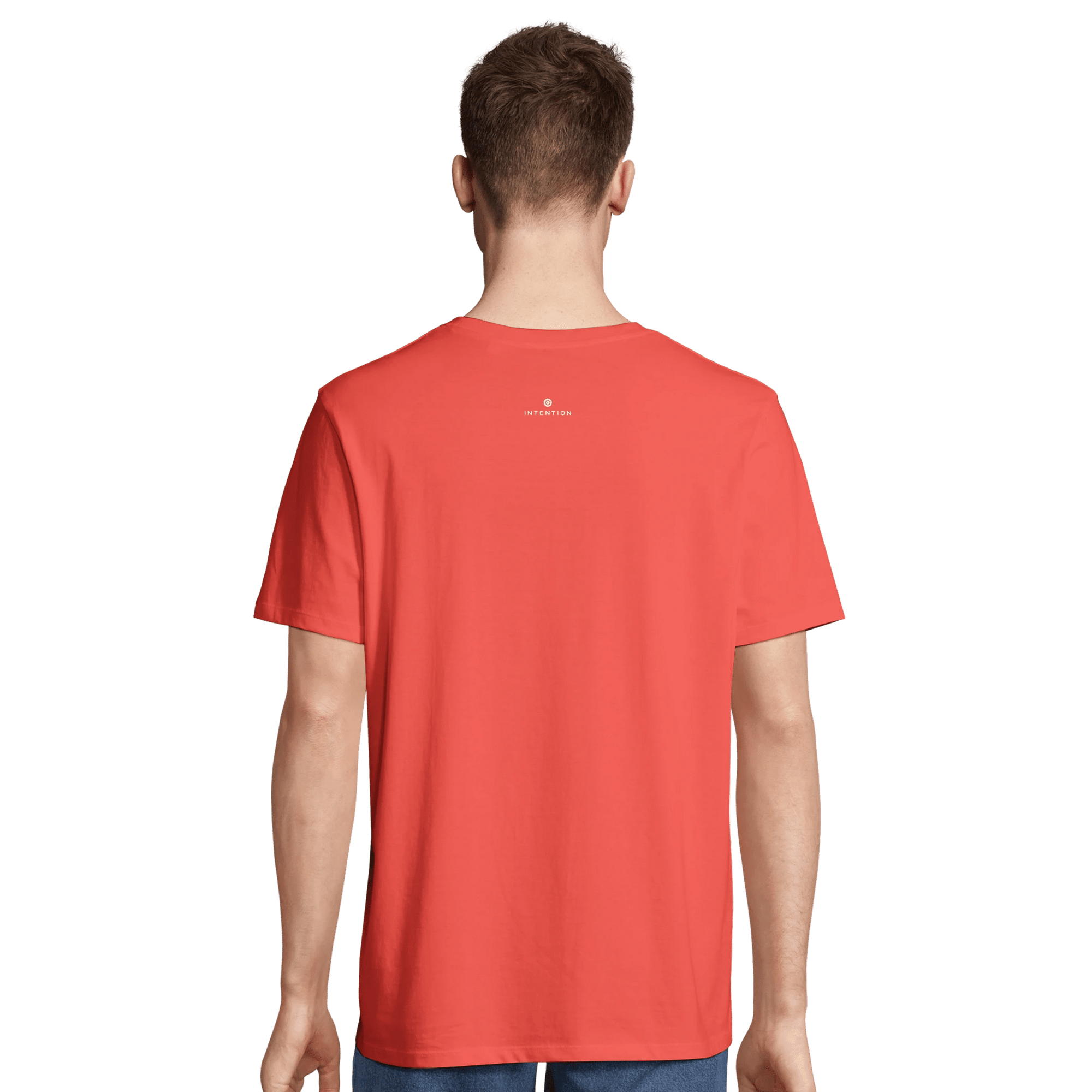 Lucky - "Kiss my Ass" T-shirt pop orange XS 15