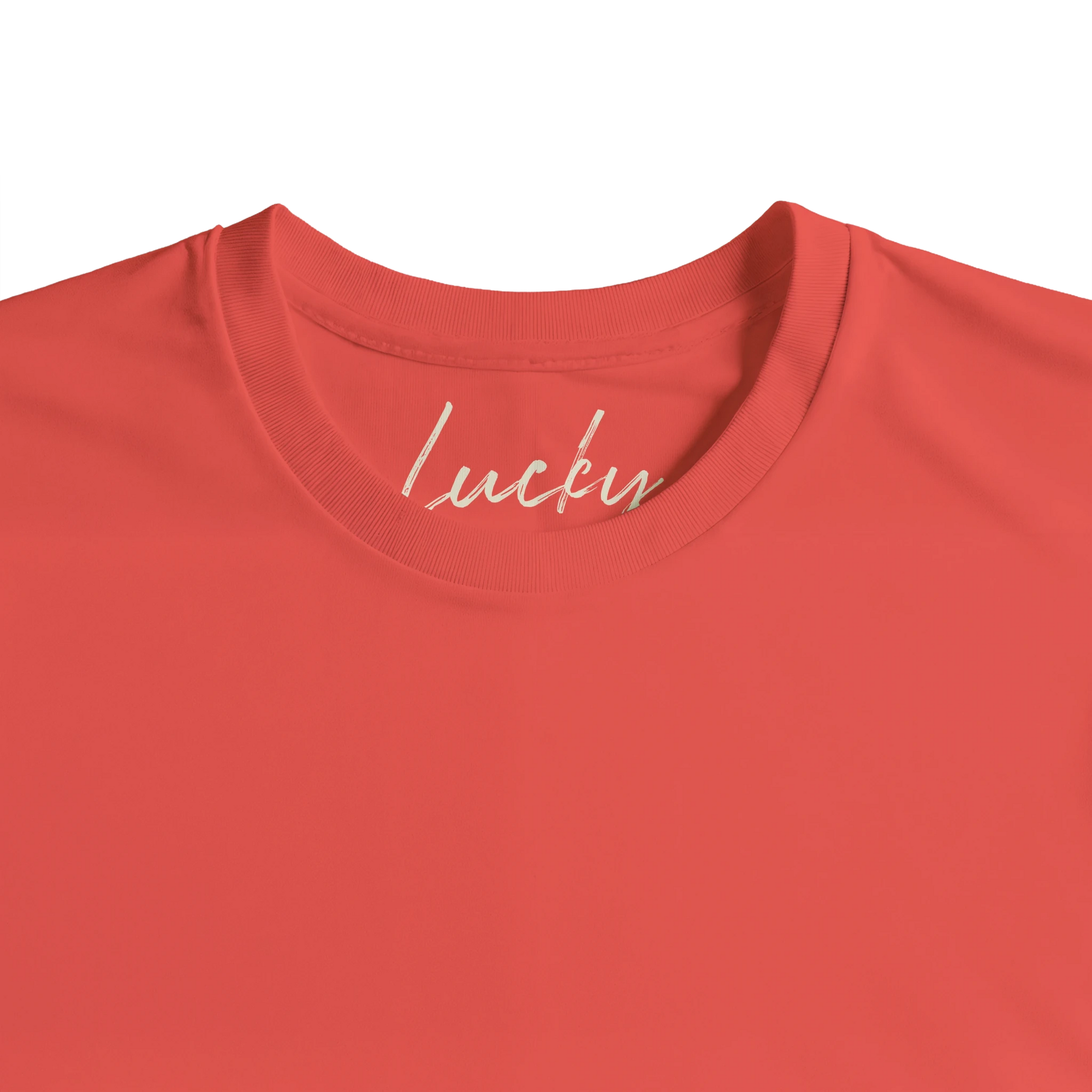 Lucky - "Kiss my Ass" T-shirt pop orange XS 11