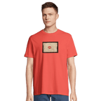 Lucky - "Kiss my Ass" T-shirt pop orange XS 4