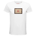 Lucky - "Kiss my Ass" T-shirt White XS 1