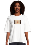 Lucky - "Kiss my Ass" T-shirt White XS 4