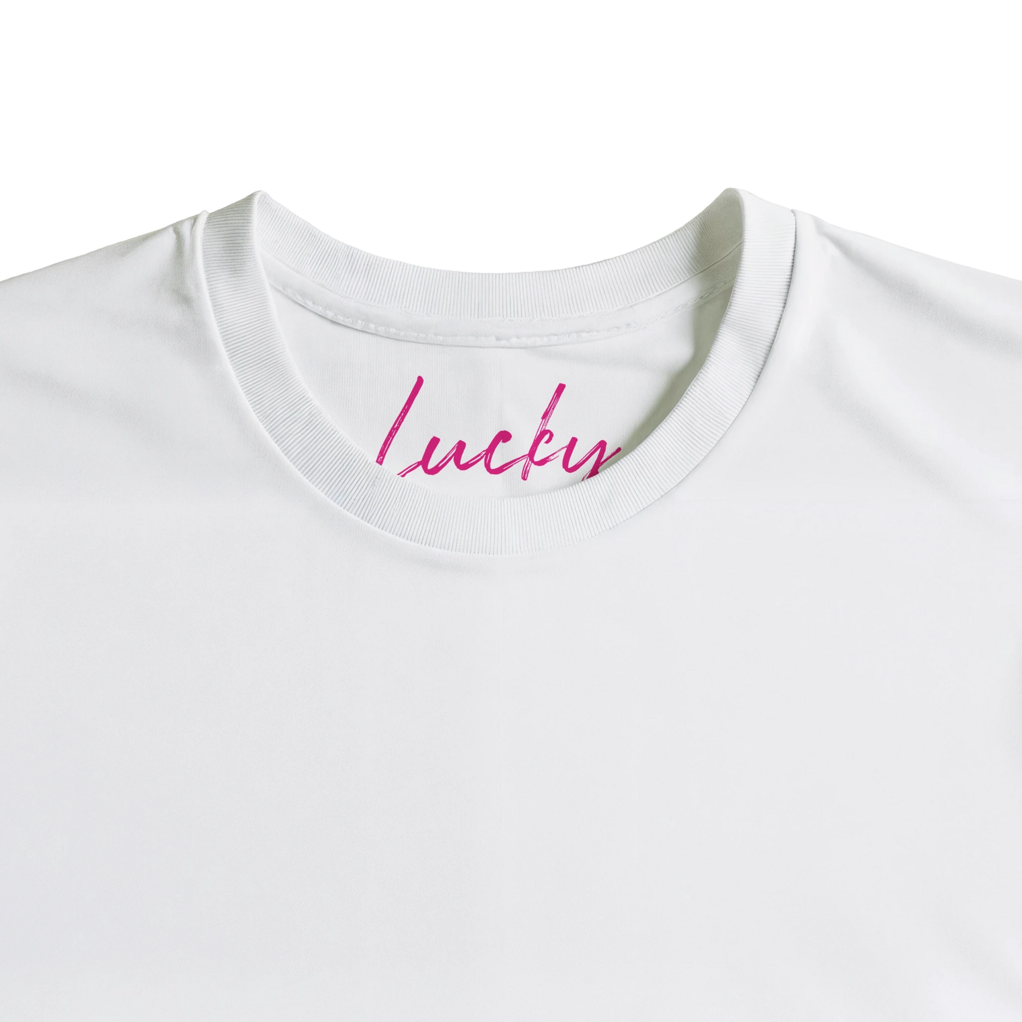 Lucky - "Kiss my Ass" T-shirt White XS 23