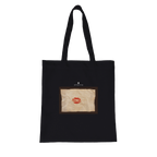 Lucky - "Kiss my Ass" Tote Bag Black 5