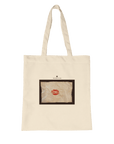 Lucky - "Kiss my Ass" Tote Bag Natural 1