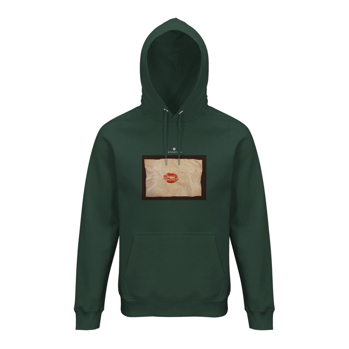 Lucky - "Kiss my Ass" Bottle Green 1