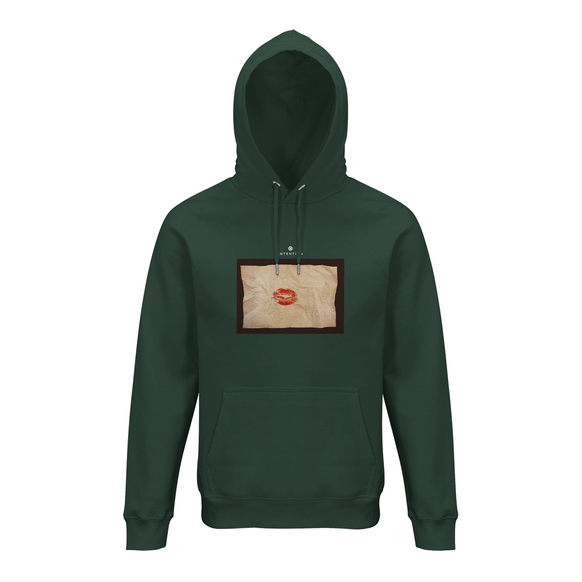 Lucky - "Kiss my Ass" Bottle Green 1