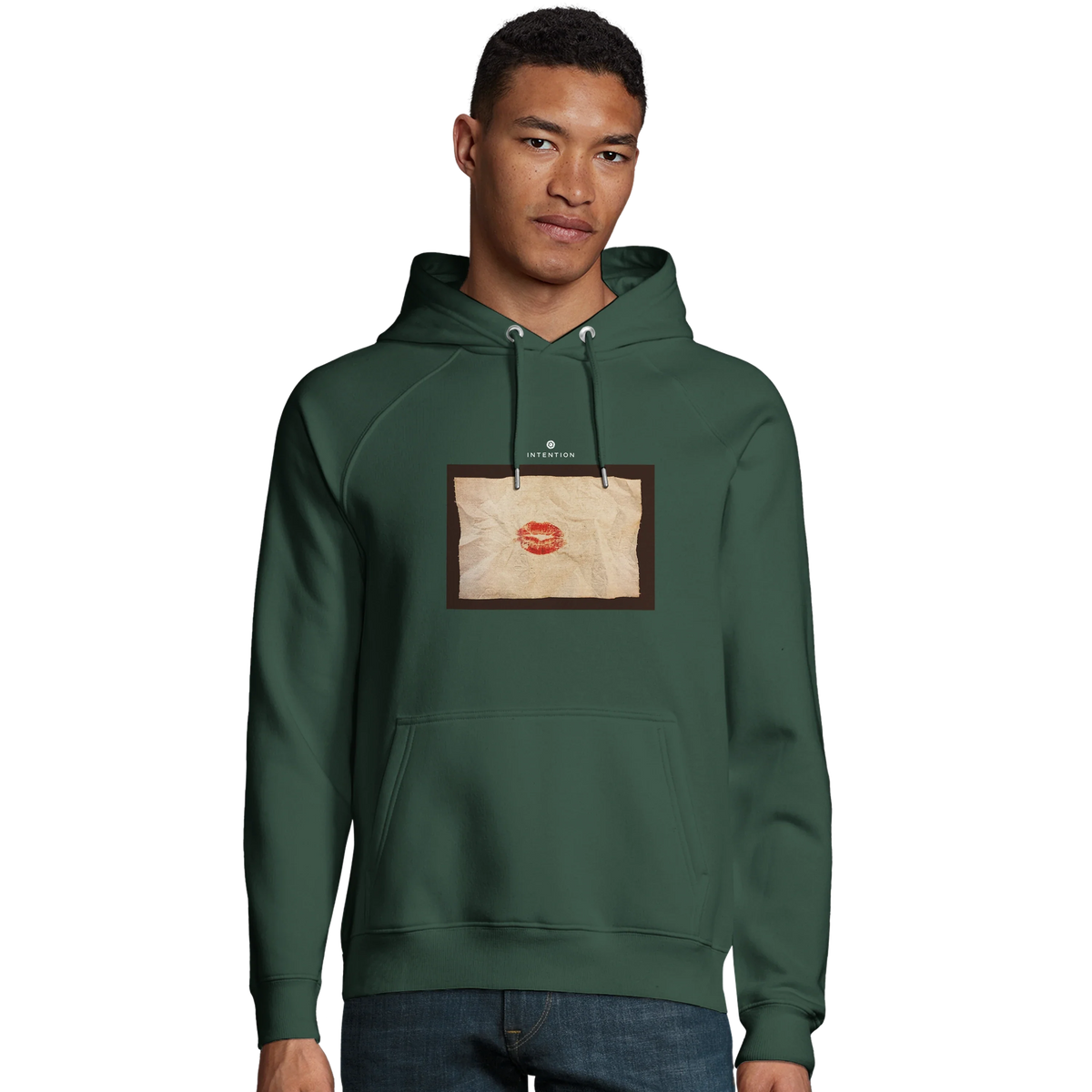Lucky - "Kiss my Ass" Bottle Green 3