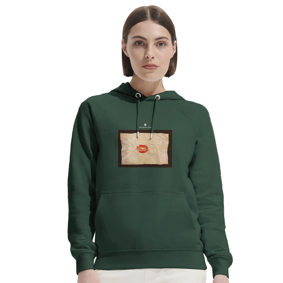 Lucky - "Kiss my Ass" Bottle Green 5