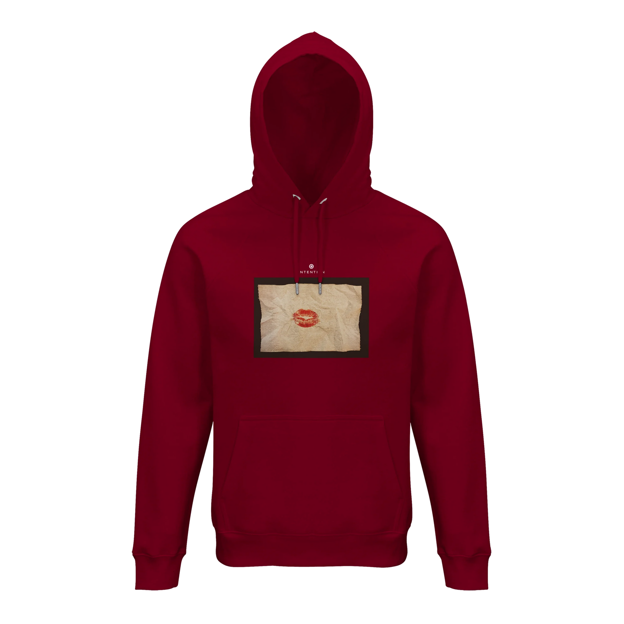 Lucky - "Kiss my Ass" Burgundy 1