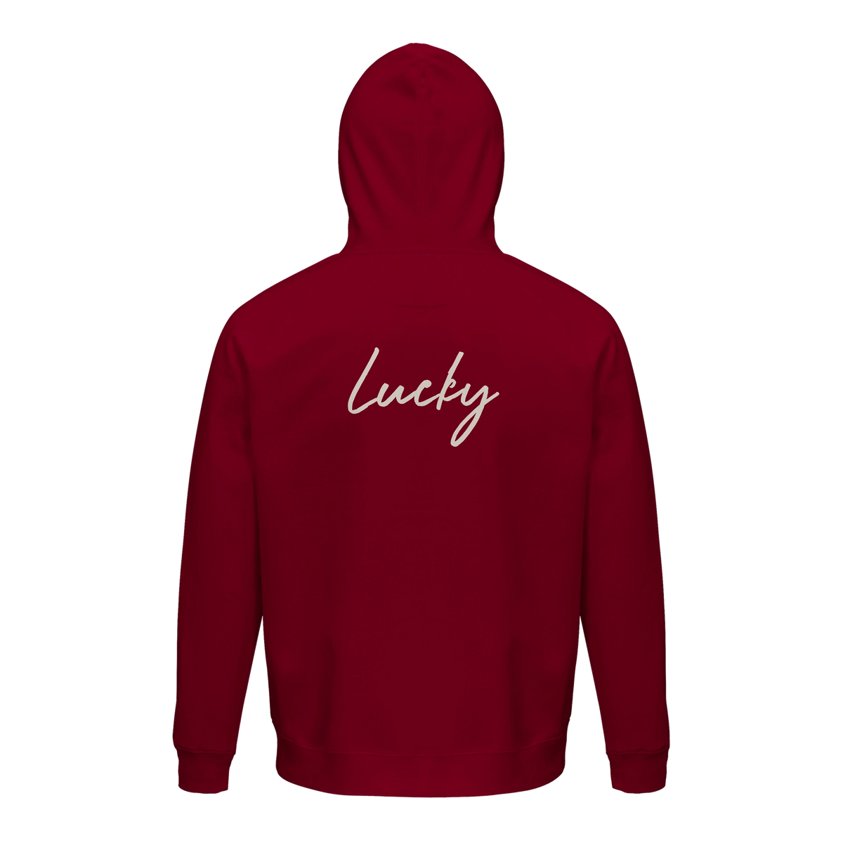 Lucky - "Kiss my Ass" Burgundy 2