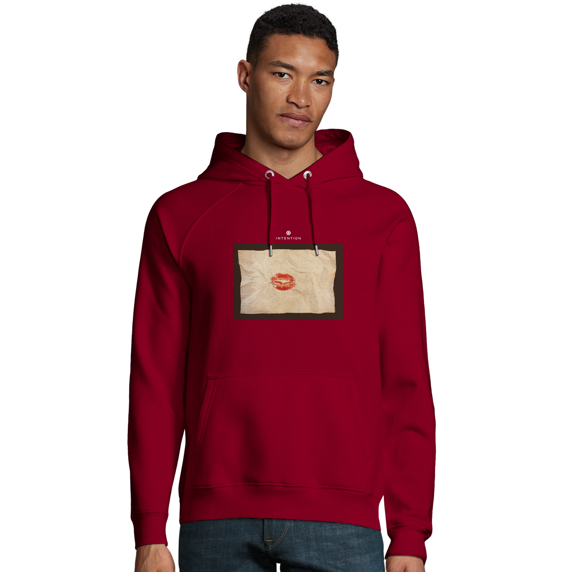 Lucky - "Kiss my Ass" Burgundy 3
