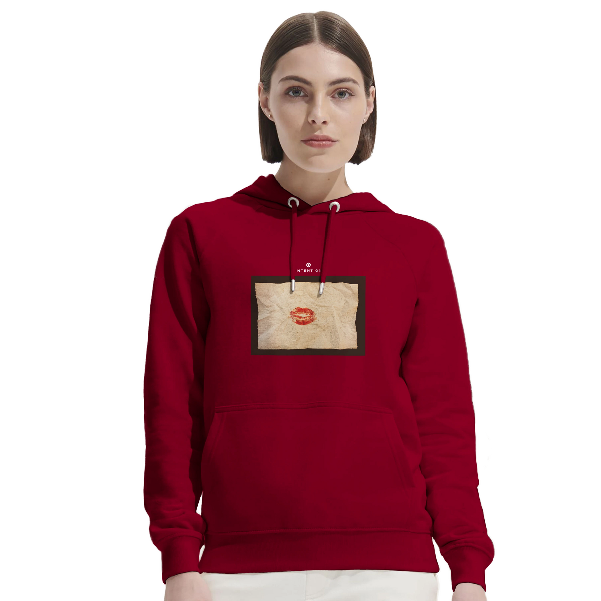 Lucky - "Kiss my Ass" Burgundy 5