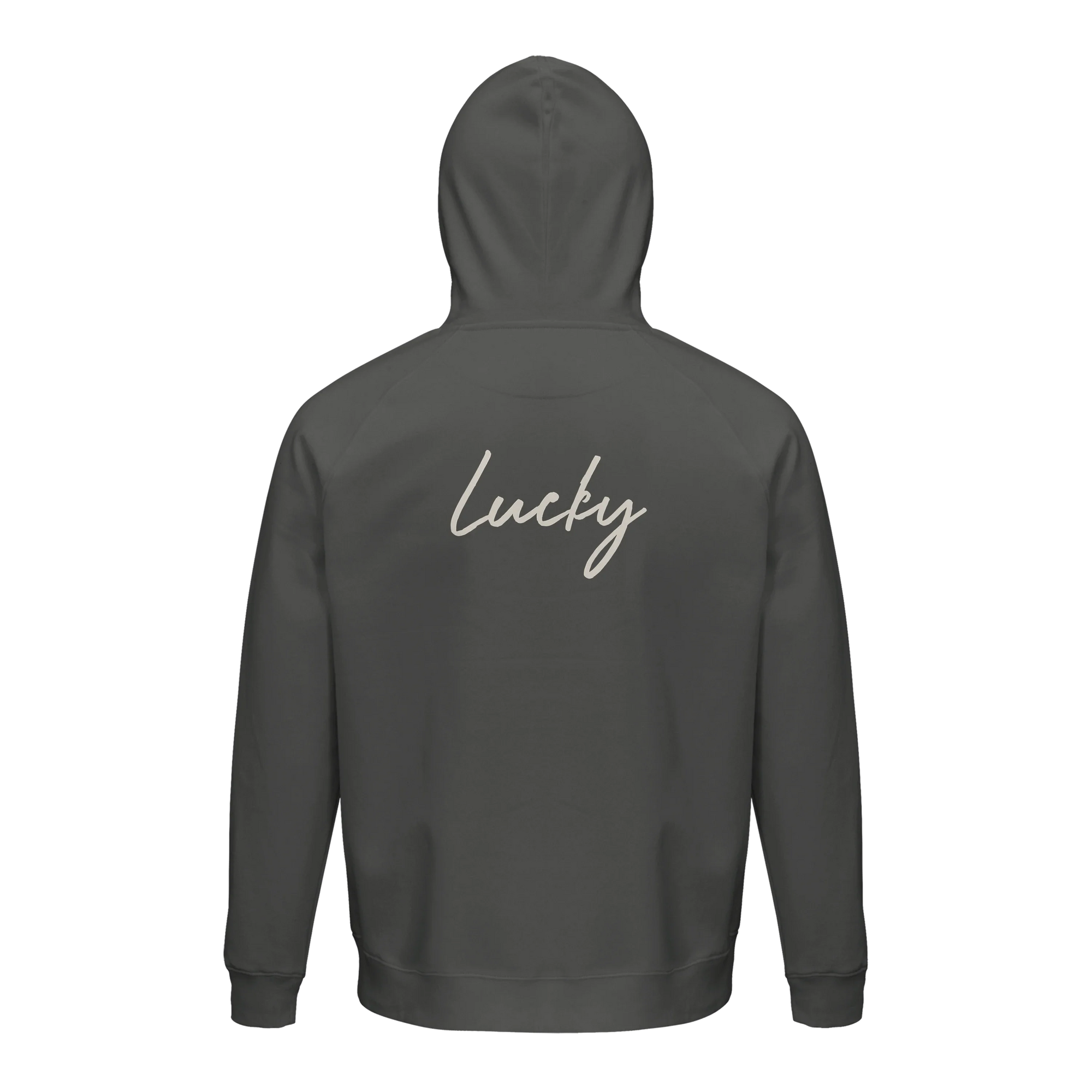 Lucky - "Kiss my Ass" charcoal melange 2