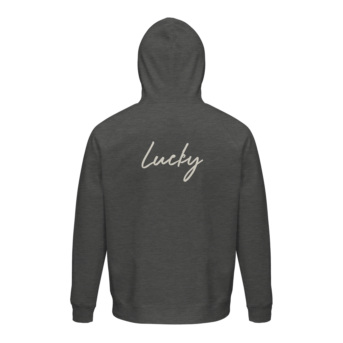 Lucky - "Kiss my Ass" Grey Melange 2