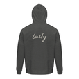 Lucky - "Kiss my Ass" Grey Melange 2
