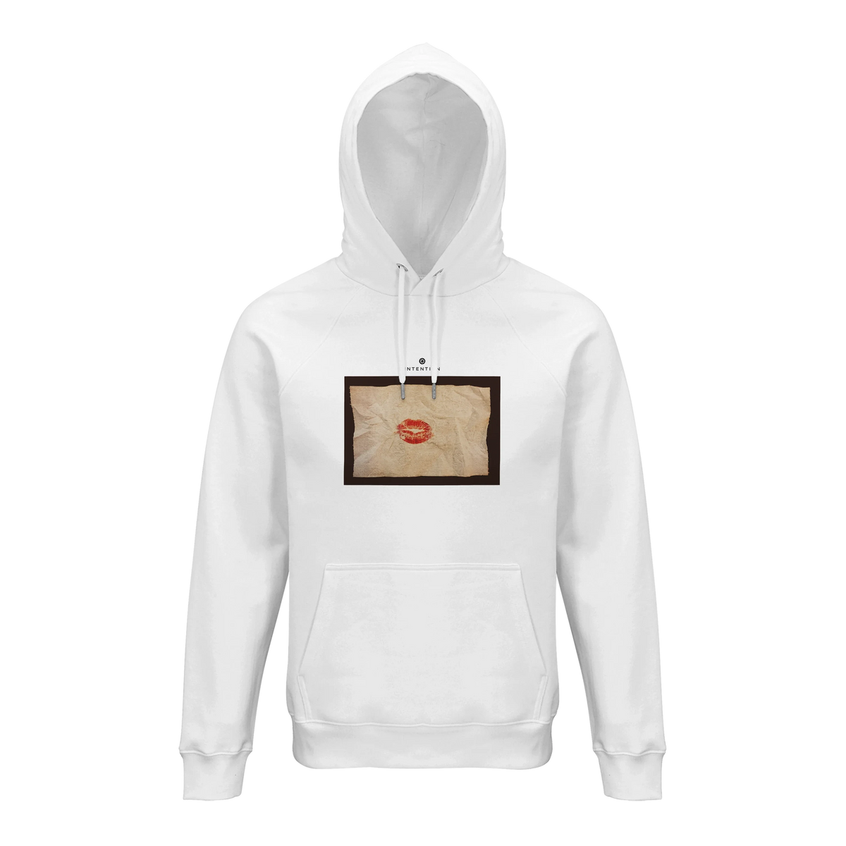 Lucky - "Kiss my Ass" White 1