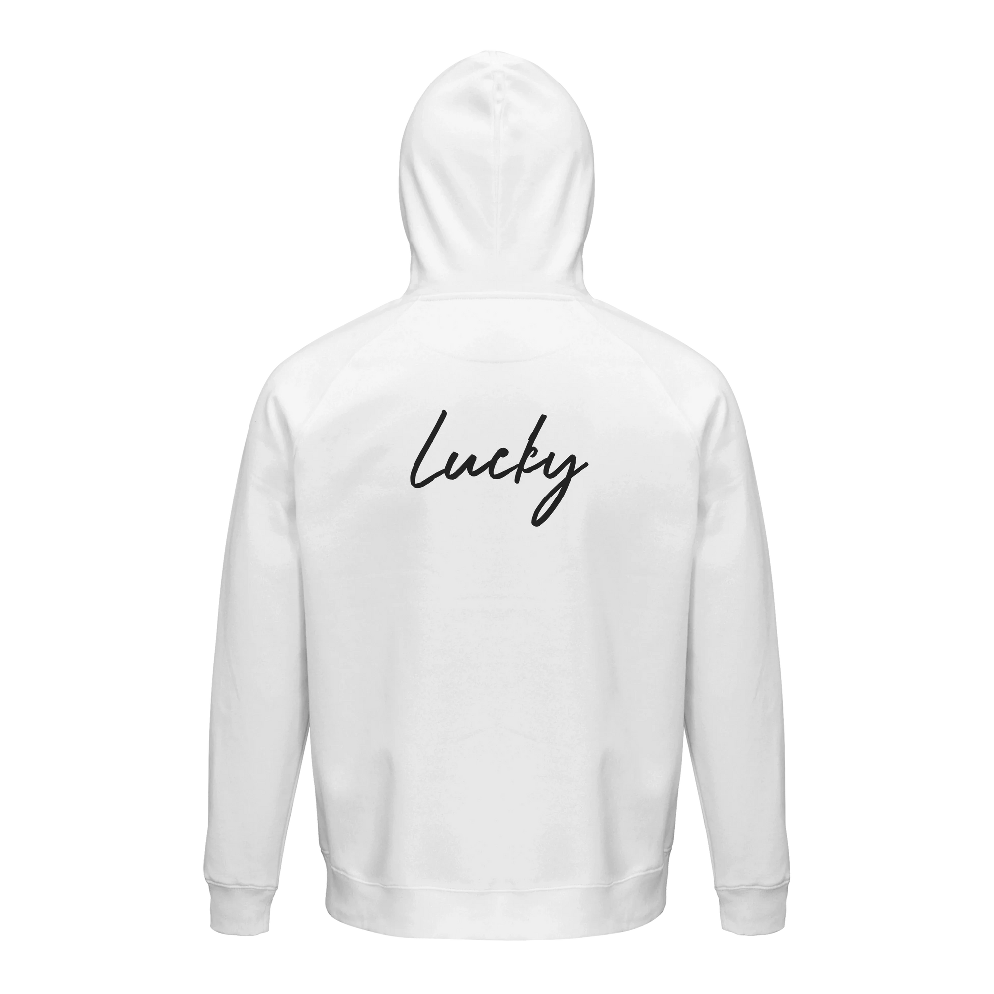 Lucky - "Kiss my Ass" White 2