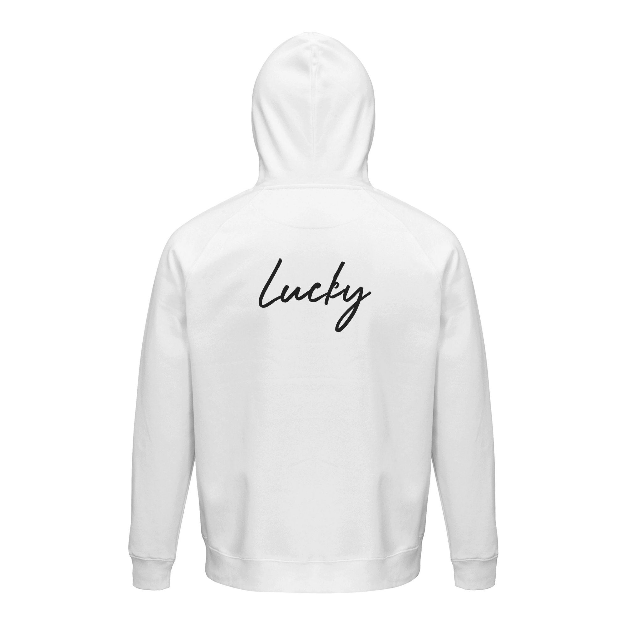 Lucky - "Kiss my Ass" White 2