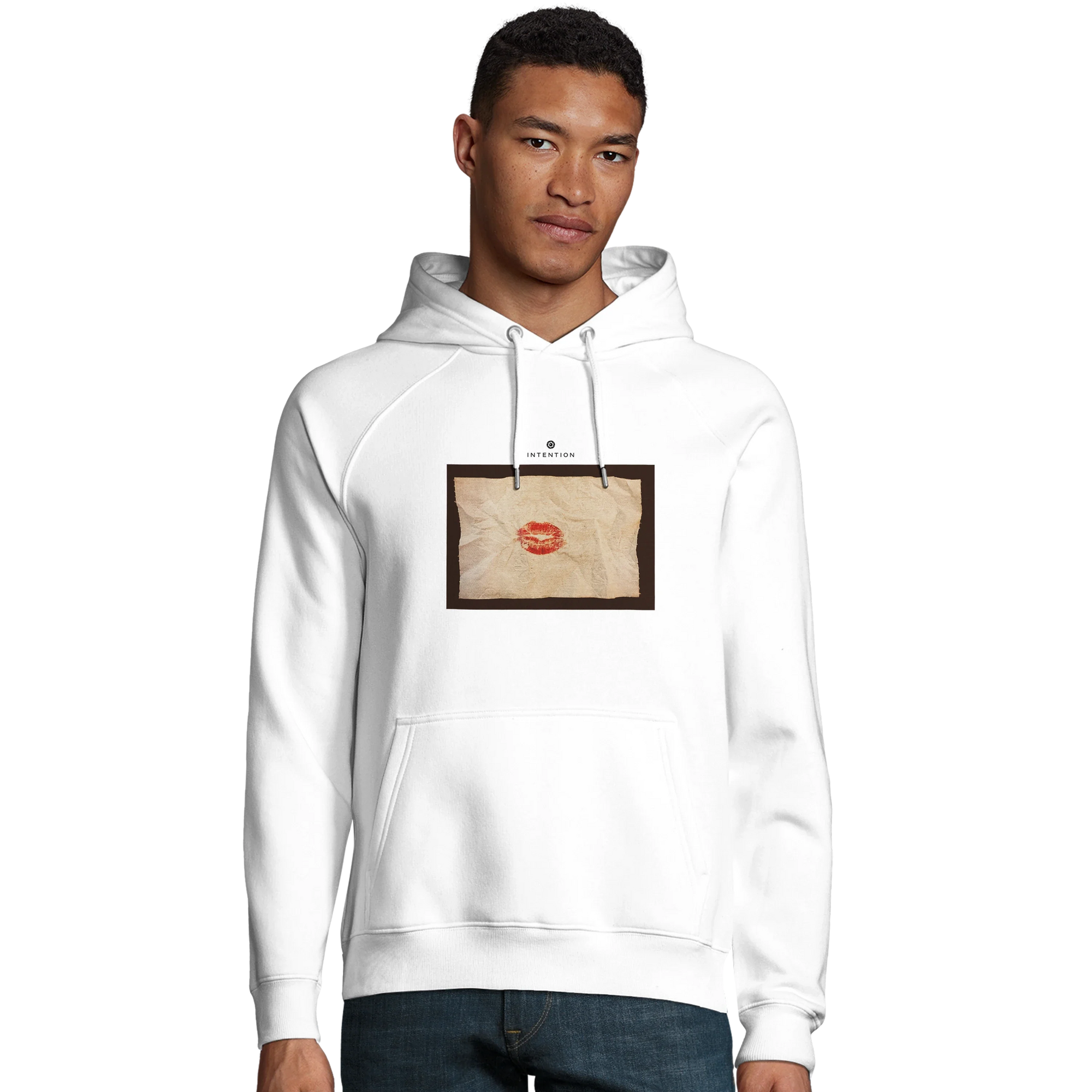 Lucky - "Kiss my Ass" White 3